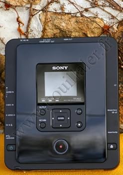 Sony DVDirect VRDMC10 Stand Alone DVD Recorder/Player (Black